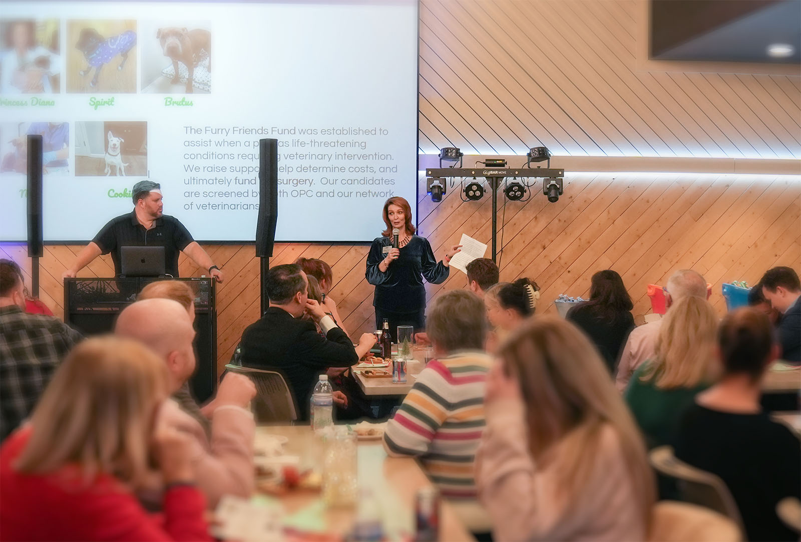 Elizabeth McClain leads Ohio Pet Charities towards community support success