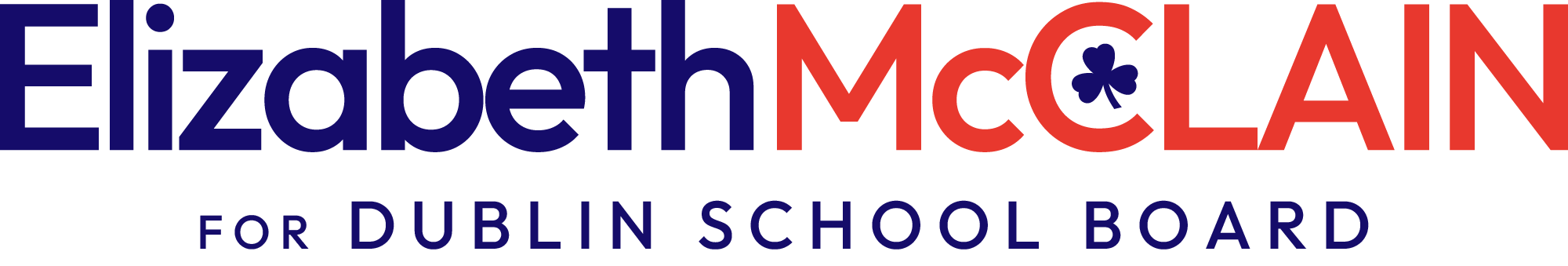 Elizabeth McClain for Dublin School Board