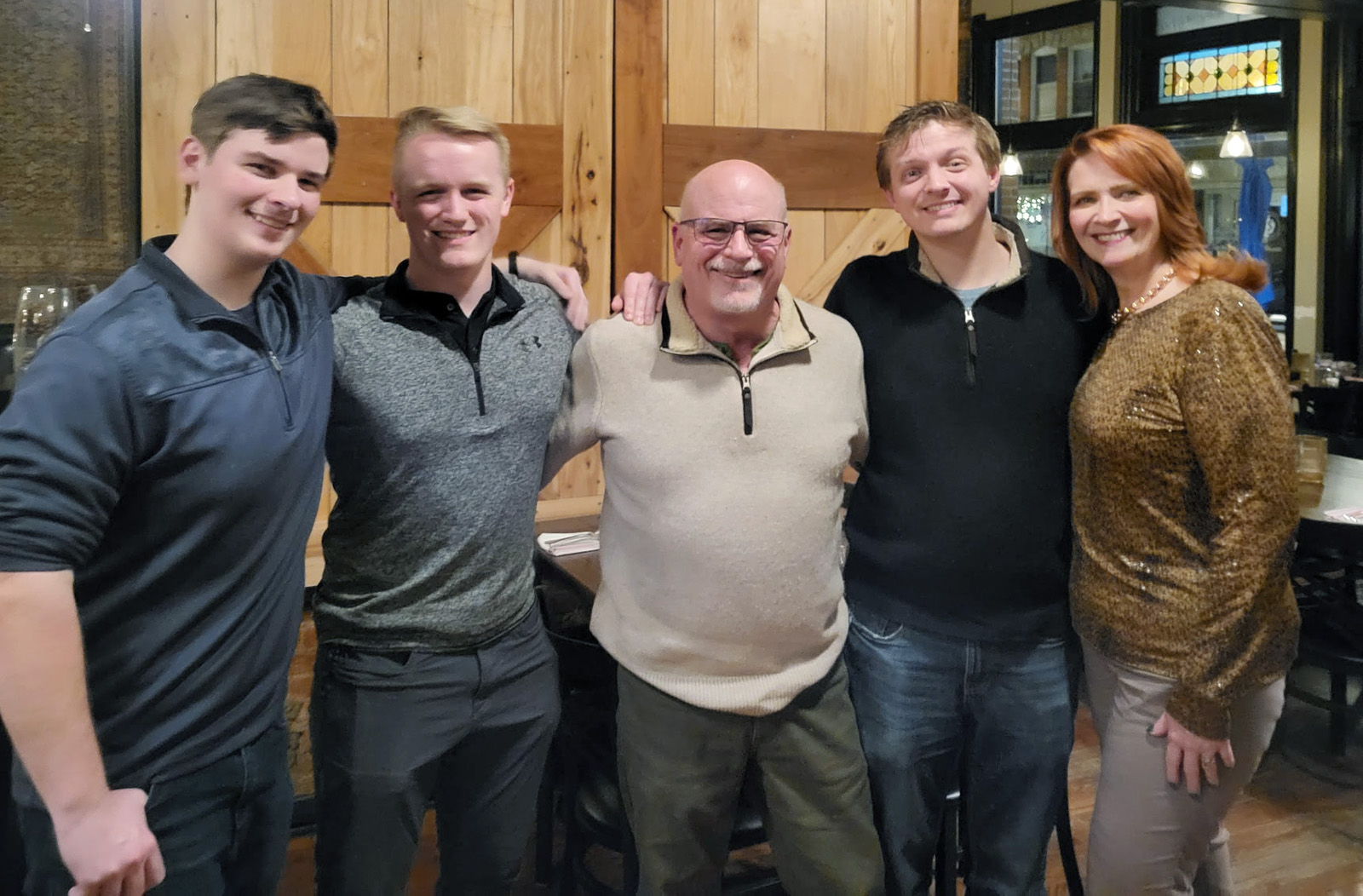The McClain Family with Elizabeth McClain